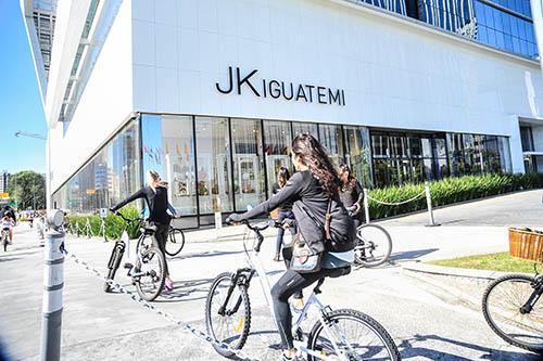 JK Bike é uma boa opção para o feriado em SP / Foto: Divulgação 